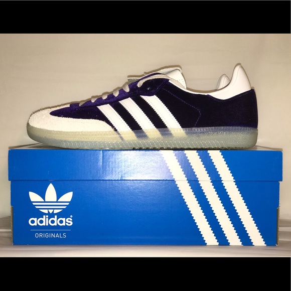 adidas Other - Adidas Samba OG 4/20 Velvet Suede Size: 9 Men